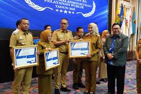 Read more about the article Pemprov Lampung Raih Predikat Tertinggi Tanpa Maladministrasi dari Ombudsman RI