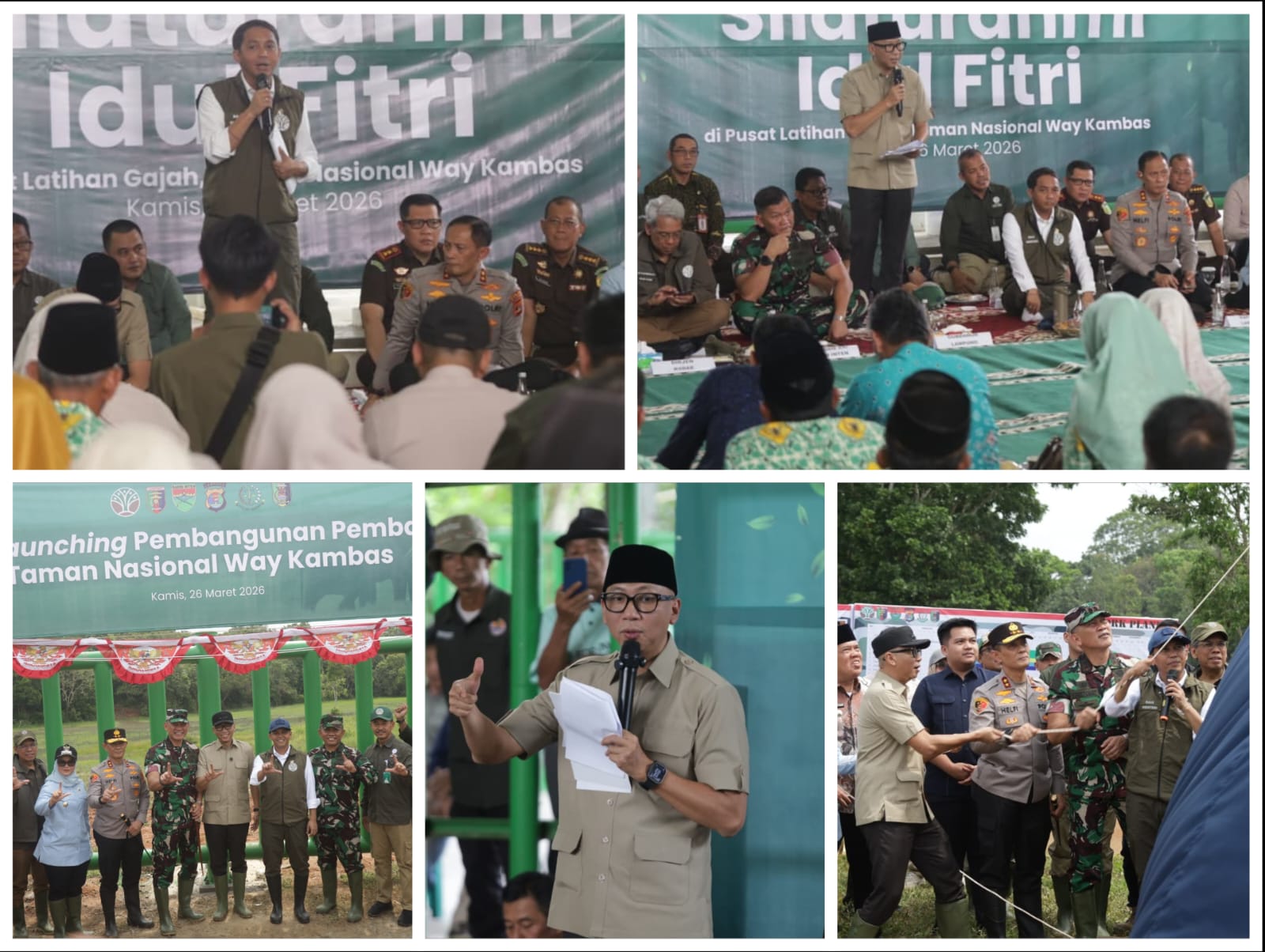 Read more about the article Pemerintah Bangun Pembatas 138 Km di Way Kambas, Solusi Permanen Konflik Gajah dan Manusia