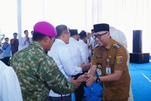 Read more about the article Halal Bihalal 1447 H Pemprov Lampung, Gubernur Mirza Ajak Perkuat Sinergi dan Kepedulian kepada Masyarakat