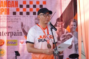 Read more about the article Event Justice Run 2026, Pemprov Lampung Gaungkan Pembangunan Berkeadilan dan Akses Infrastruktur