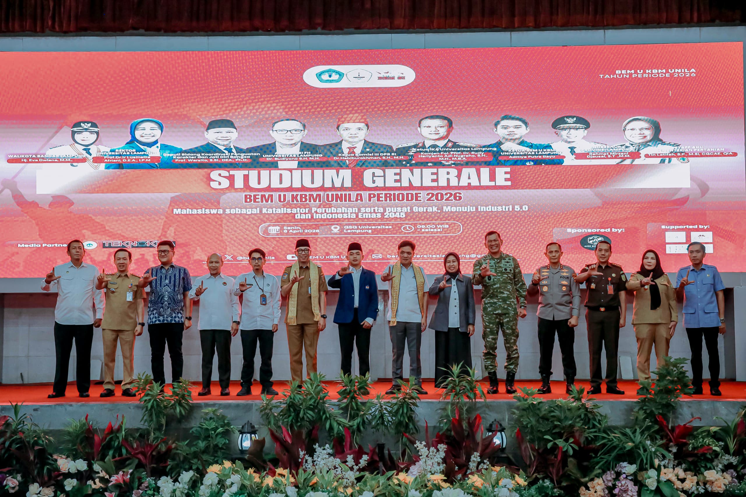 You are currently viewing Pemprov Lampung Buka Ruang Kolaborasi, Mahasiswa Didorong Aktif Tentukan Arah Pembangunan