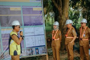 Read more about the article Pembangunan Jalan Provinsi ruas gedong Aji dan Umbul Mesir resmi di mulai