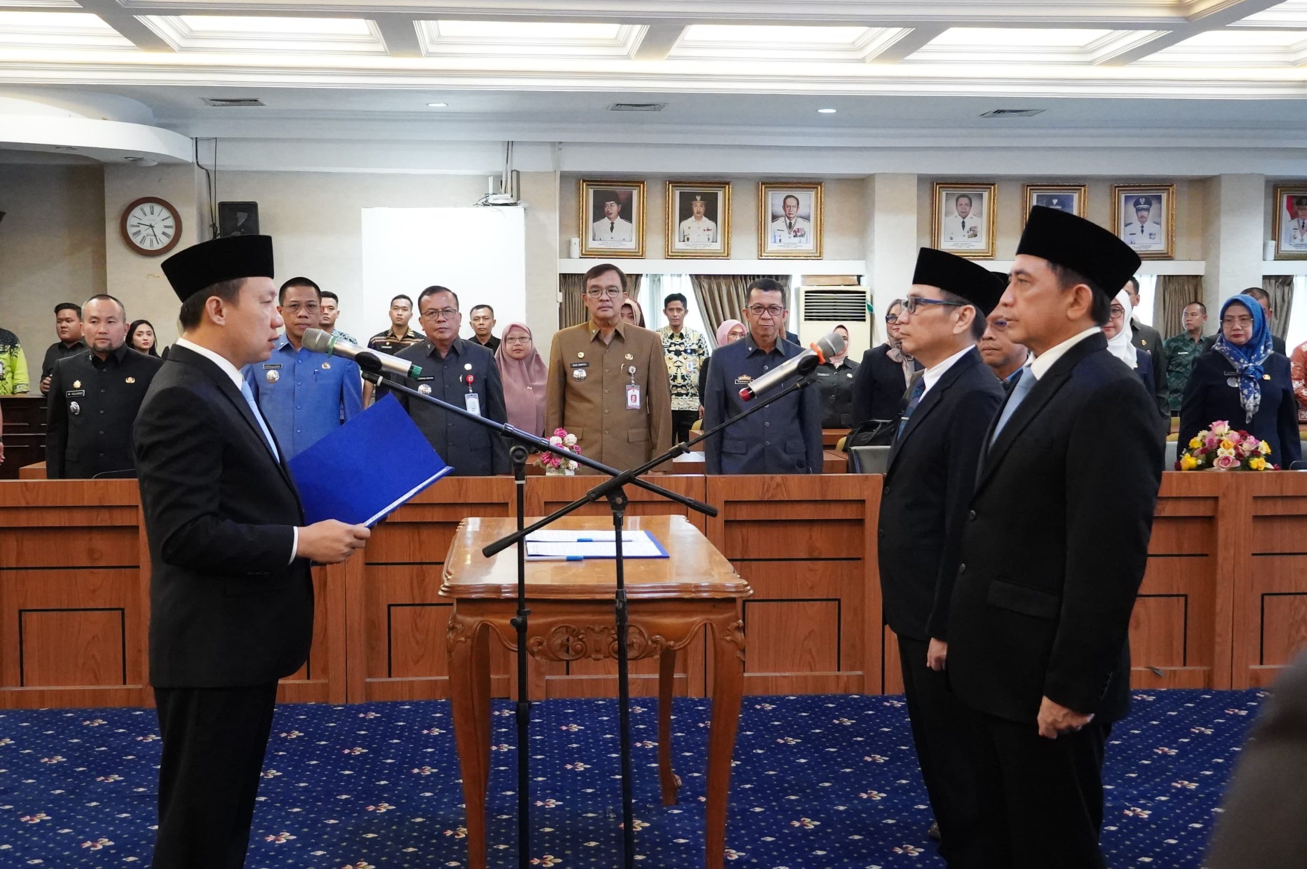 You are currently viewing Rotasi Jabatan di Pemprov Lampung, Perkuat Sektor Energi dan Sumber Daya Air