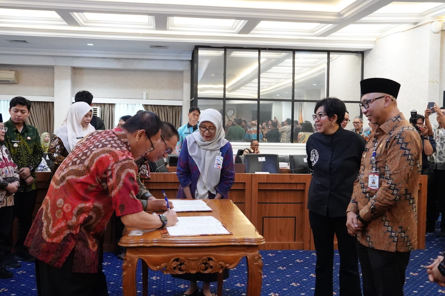 Read more about the article Pemprov Lampung dan KLH Perkuat Sinergi, Wujudkan Langkah Reformasi Pengelolaan Sampah