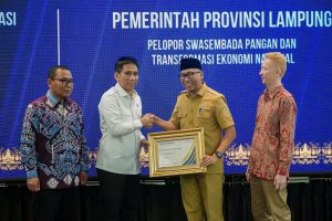Read more about the article Pemprov Lampung Dorong Transformasi Ekonomi Lewat Hilirisasi dan Penguatan SDM