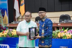 Read more about the article Gubernur Mirza Tekankan Peran UMKM dalam Pertumbuhan Ekonomi Daerah