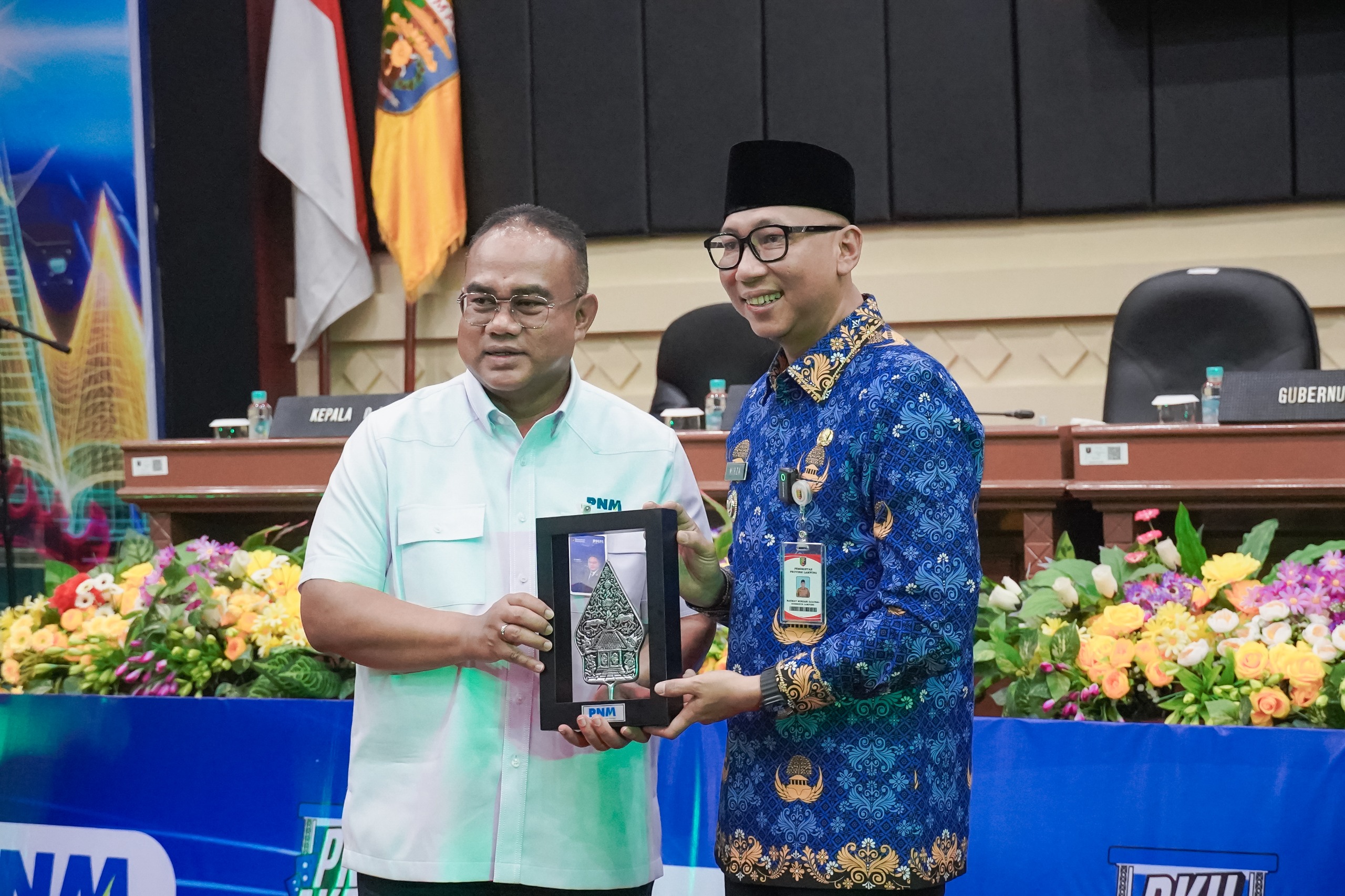 Read more about the article Gubernur Mirza Tekankan Peran UMKM dalam Pertumbuhan Ekonomi Daerah