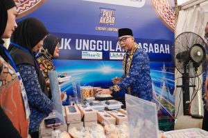 Read more about the article PKU Akbar Jadi Momentum Penguatan Daya Saing UMKM Lampung
