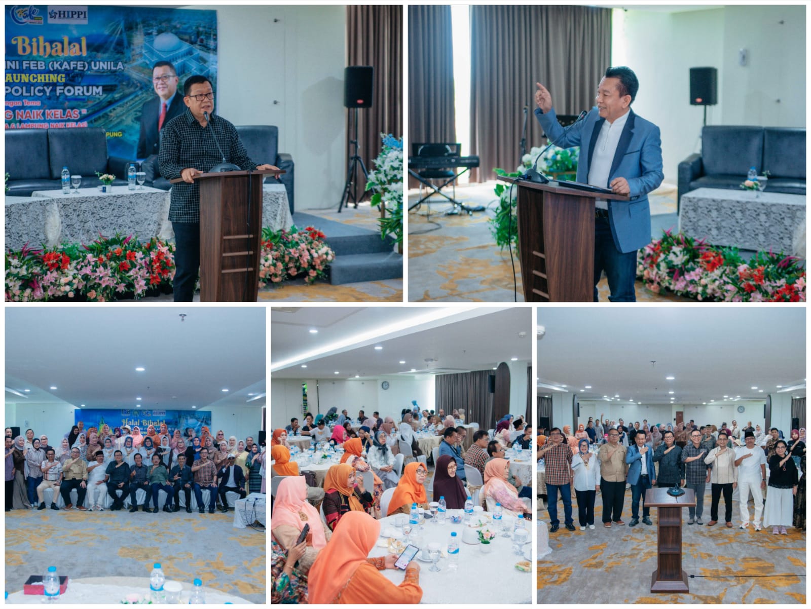 Read more about the article KAFE Unila Resmikan Lampung Policy Forum, Dorong Kebijakan Daerah Berbasis Riset