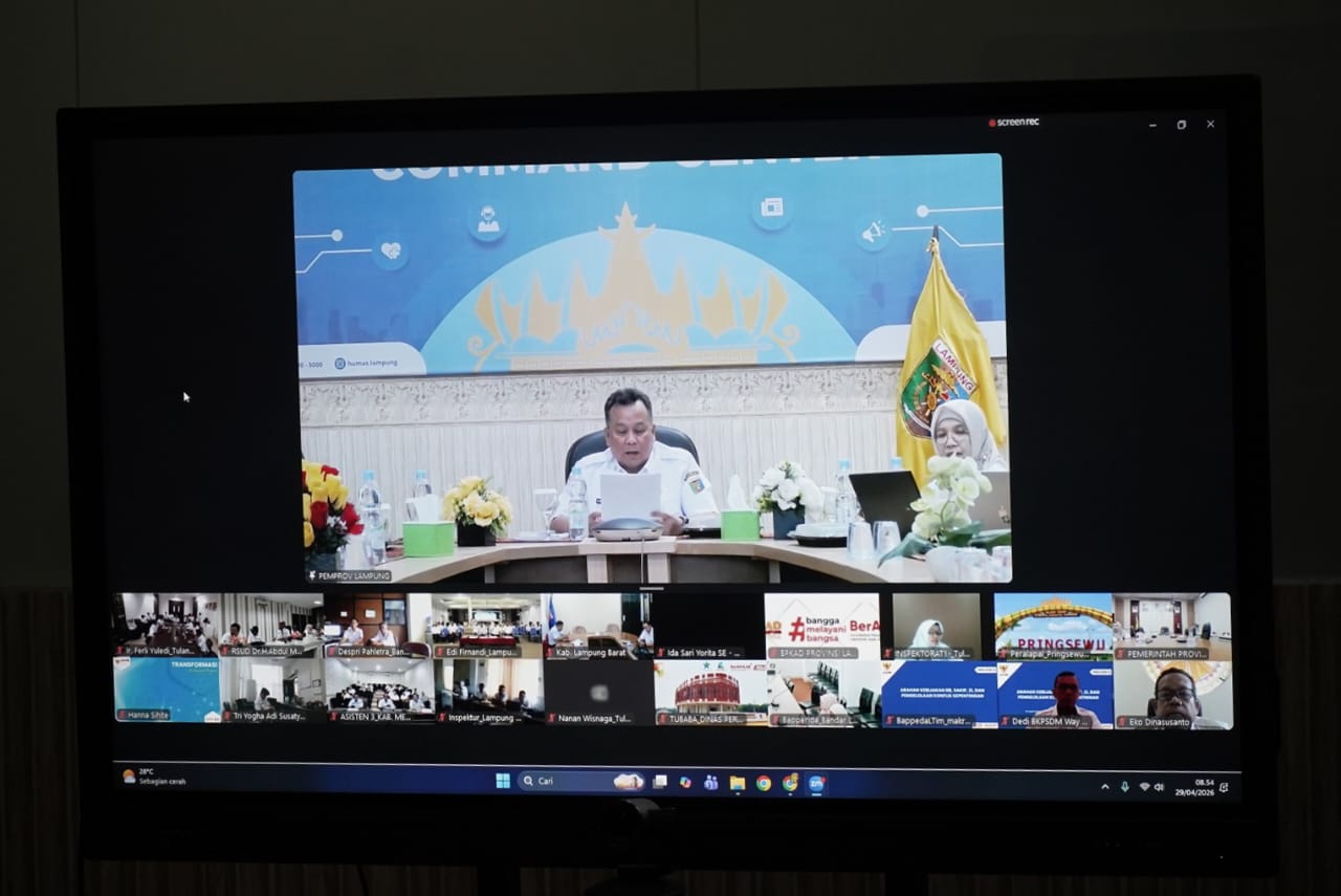 You are currently viewing ikuti Asistensi KemenPANRB, Lampung Dorong Optimalisasi RB, SAKIP, dan Zona Integritas