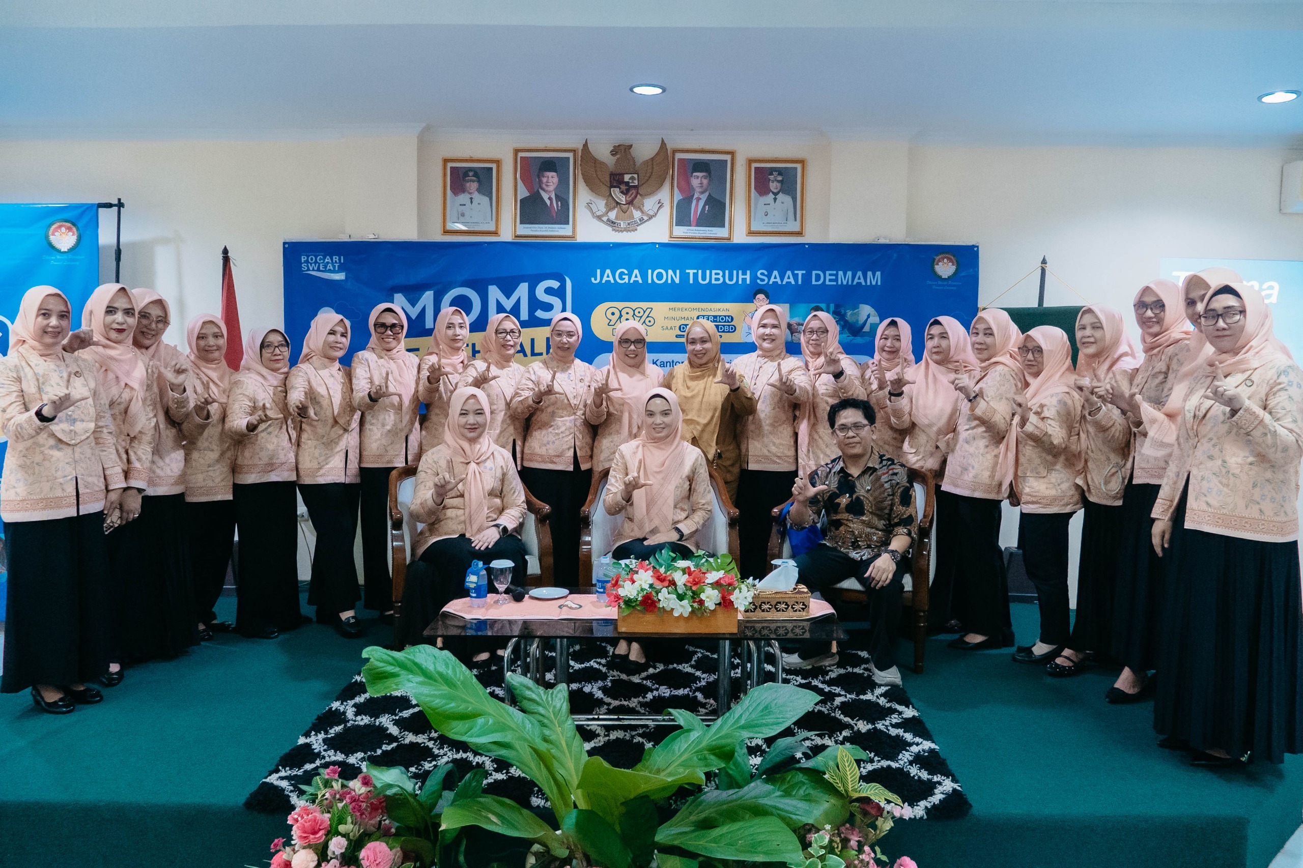 Read more about the article DWP Provinsi Lampung Perkuat Peran Ibu sebagai Garda Terdepan Kesehatan Keluarga