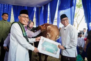 Read more about the article Momentum Iduladha, Pemprov Lampung Dorong Kepedulian dan Kesejahteraan Masyarakat