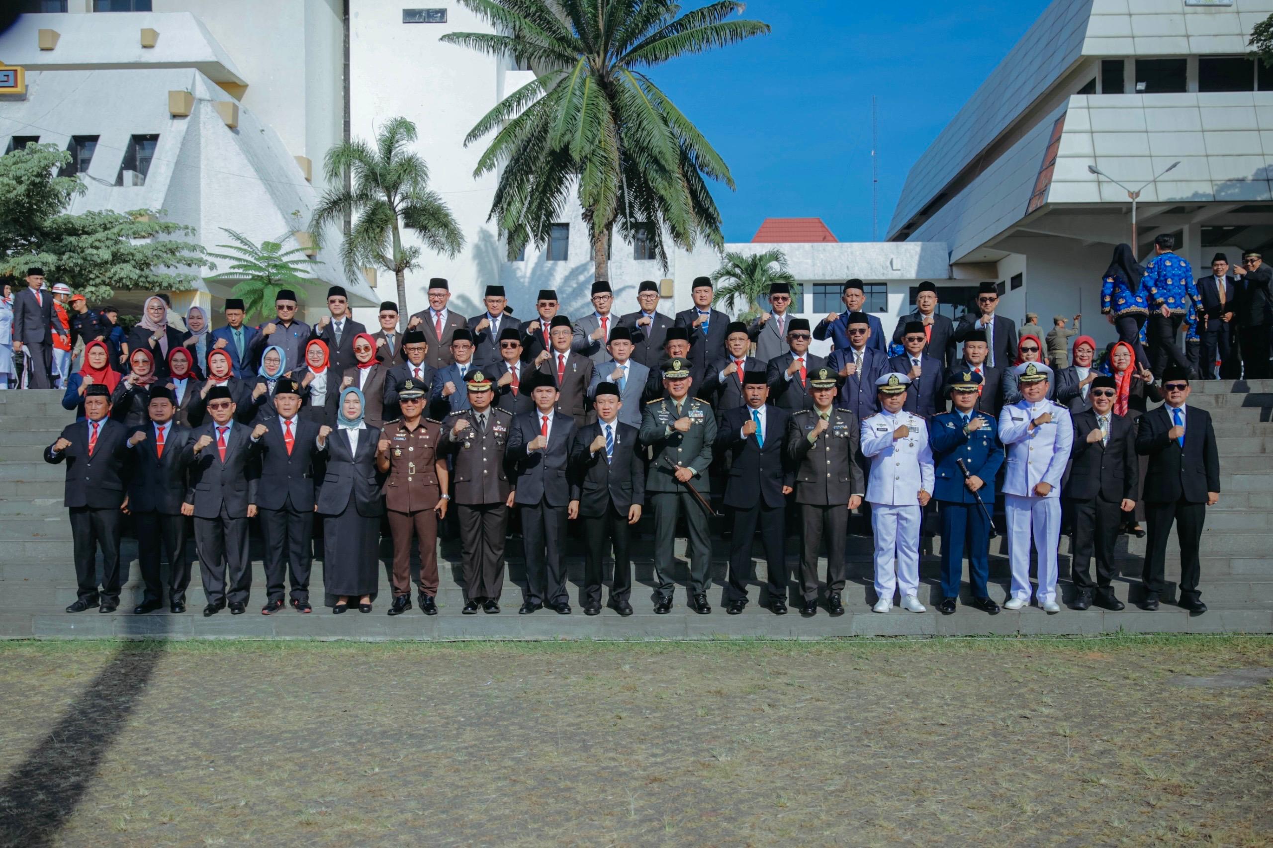 You are currently viewing Gelar Upacara Hari Lahir Pancasila 2026, Pemprov Lampung Tegaskan Semangat Kebhinekaan