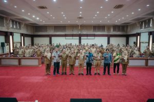 Read more about the article Pemprov Lampung Perkuat Tata Kelola Pemerintahan melalui Sosialisasi e-Review 2026