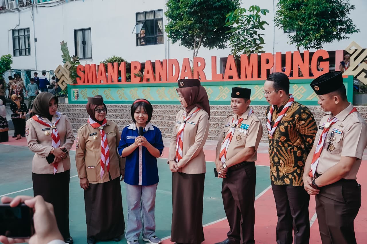You are currently viewing Pemprov Lampung Dorong Pramuka Jadi Wadah Pengembangan Karakter dan Kepemimpinan