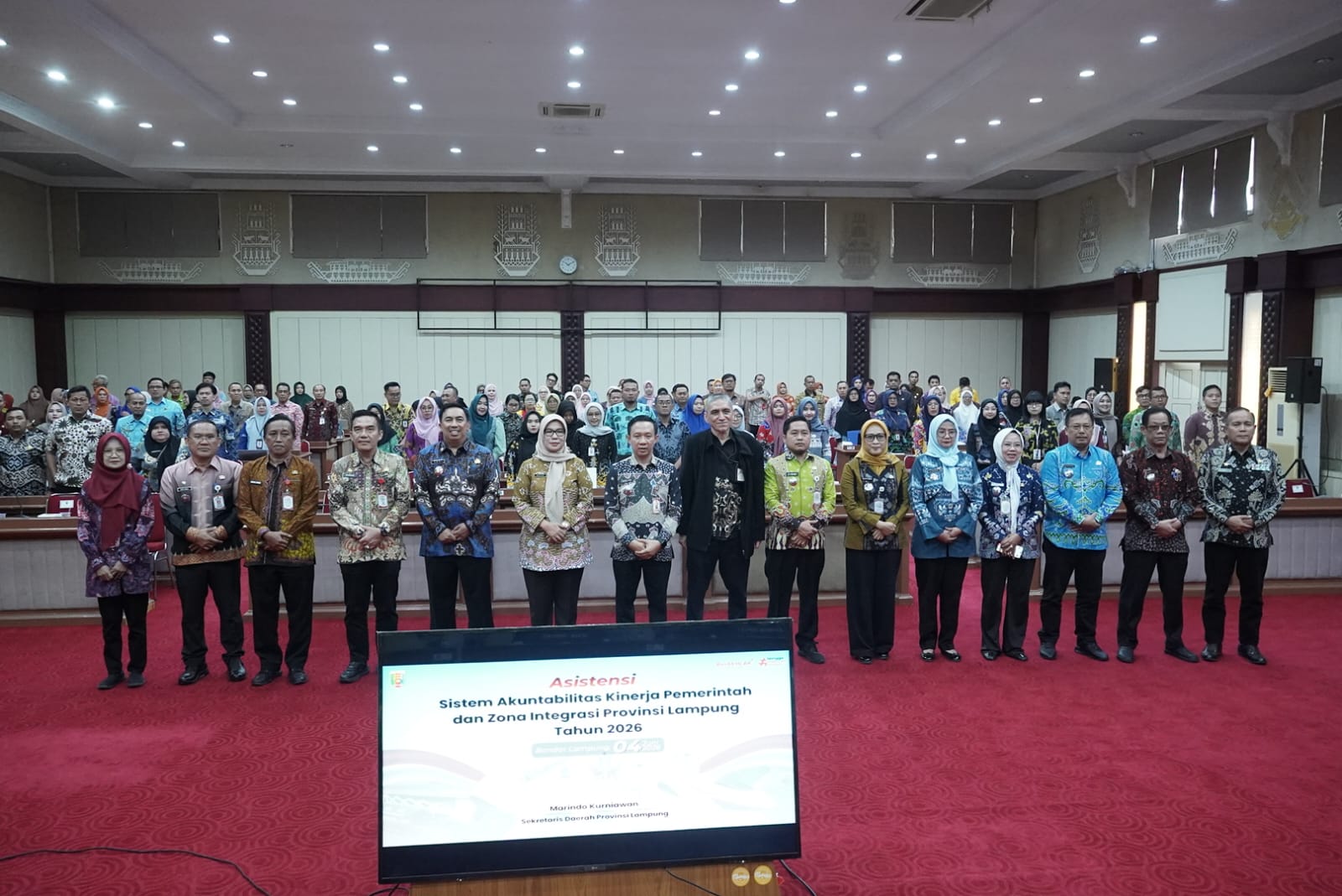 Read more about the article Lampung Jadi Contoh Nasional, Raih Predikat BB SAKIP dan A- Reformasi Birokrasi