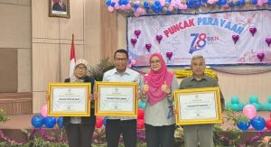 Read more about the article Pemprov Lampung Raih Penghargaan Adhi Manawa Nugraha Madya dari BKN