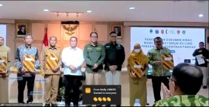 Read more about the article Pemprov Lampung Raih Predikat A Nasional untuk Keamanan Pangan