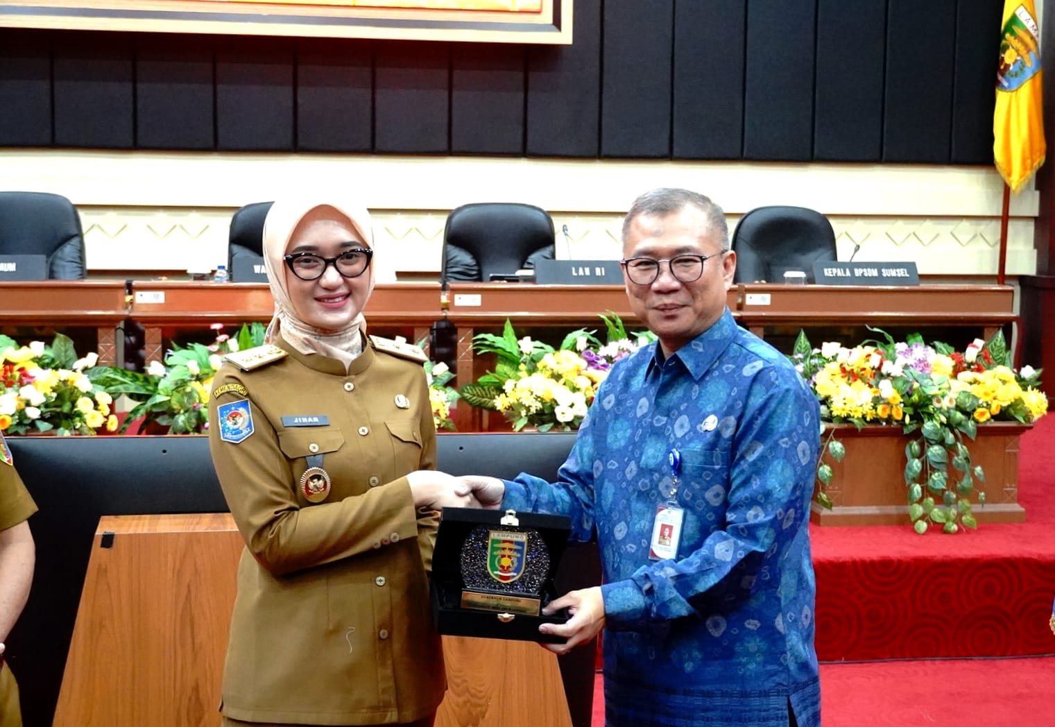 You are currently viewing Terima Peserta PKN II Sumsel, Wagub Jihan Dorong Pemimpin Daerah Adaptif Hadapi Perubahan