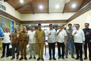 Read more about the article Lampung Dorong Investasi Energi Hijau, Proyek Bioetanol Siap Dikembangkan