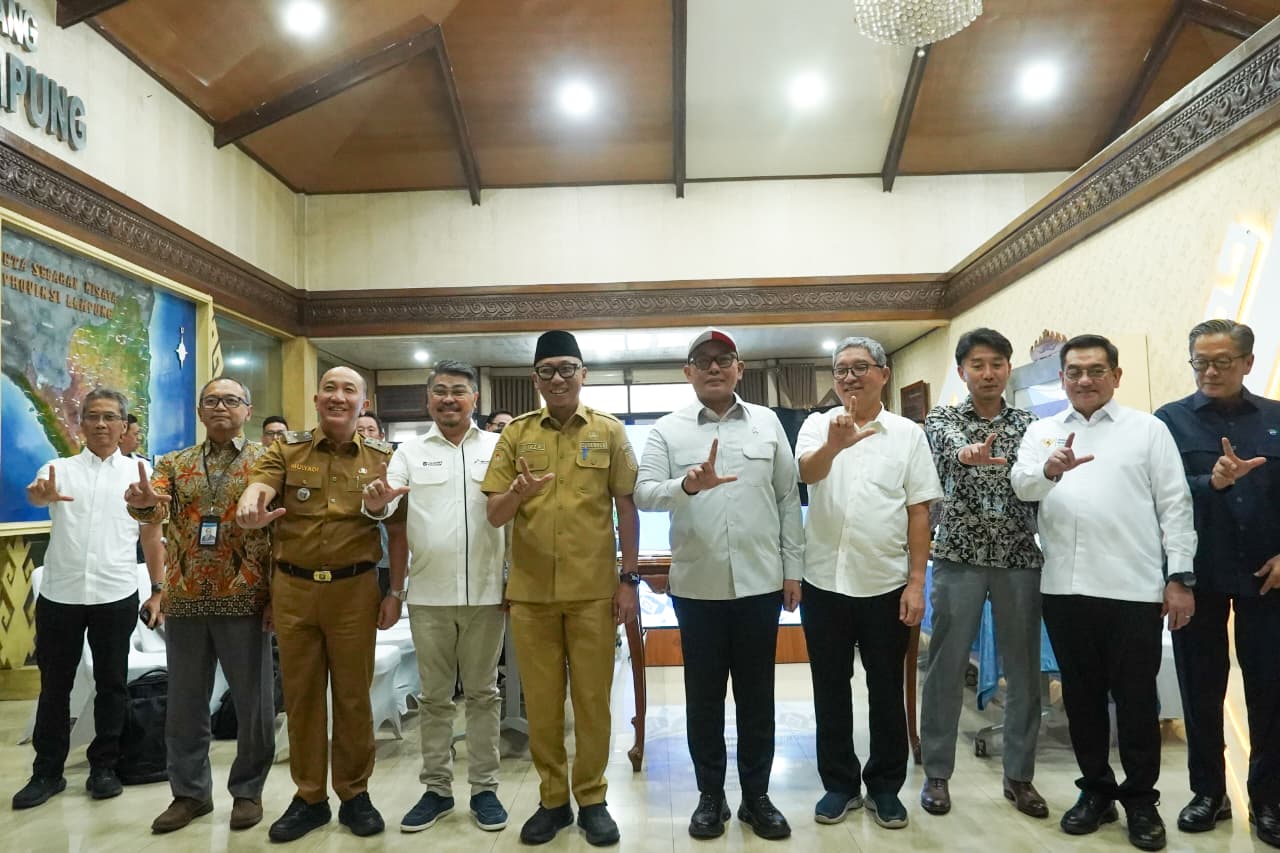 Read more about the article Lampung Dorong Investasi Energi Hijau, Proyek Bioetanol Siap Dikembangkan