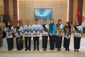 Read more about the article Lantik Lima Ibunda Guru Kabupaten, Purnama Wulan Sari Mirza Tegaskan Peran Strategis Pendamping Pendidikan