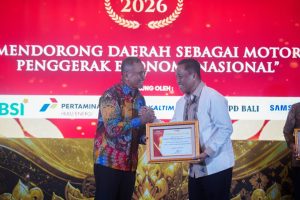 Read more about the article Lampung Torehkan Prestasi Nasional, Gubernur Mirza Raih Penghargaan Pemimpin Daerah Inspiratif Sektor Pertanian