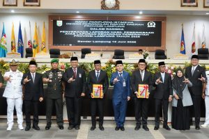 Read more about the article Pemprov Lampung Pertahankan WTP 12 Kali Berturut-turut, Gubernur: Bukti Komitmen Tata Kelola Keuangan yang Akuntabel