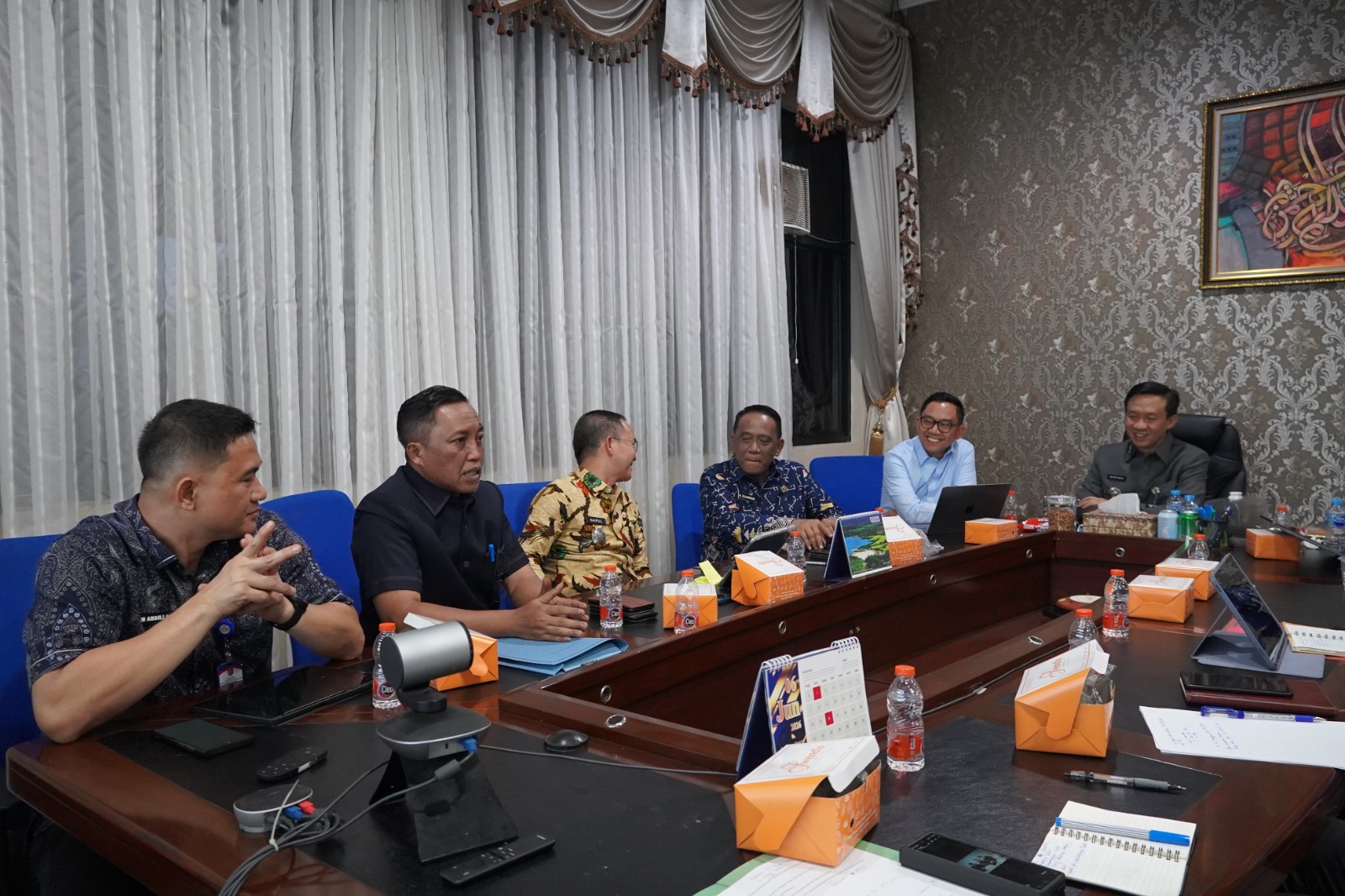 You are currently viewing Pemprov Lampung Dorong Optimalisasi PAD dan Penertiban Retribusi Infrastruktur Telekomunikasi