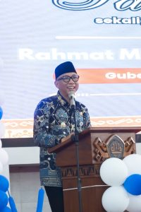 Read more about the article Gubernur Mirza Dorong Guru TK Perkuat Komumikasi Bangun Mental Anak