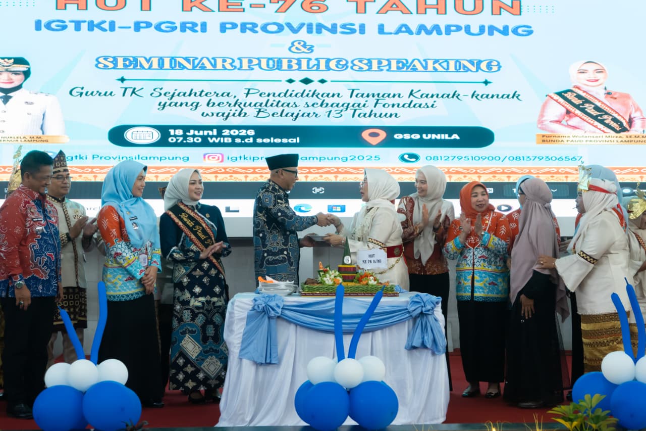 Read more about the article Bunda PAUD Provinsi Lampung Ajak IGTKI-PGRI Perkuat Sinergi Wujudkan Generasi Emas Lampung