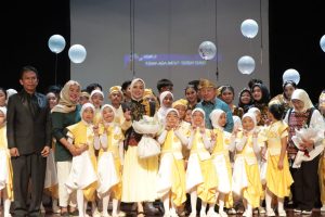 Read more about the article Konser Pra-Kompetisi GNLC Meriah, Purnama Wulan Sari Beri Dukungan Penuh untuk JICF
