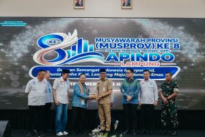 Read more about the article Gubernur Lampung Ajak APINDO Perkuat Kolaborasi Bangun Ekonomi Lampung yang Inklusif