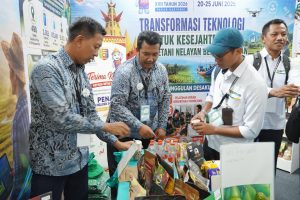 Read more about the article Lampung Perkenalkan Inovasi Pertanian dan Produk Unggulan Daerah di PENAS XVII Gorontalo