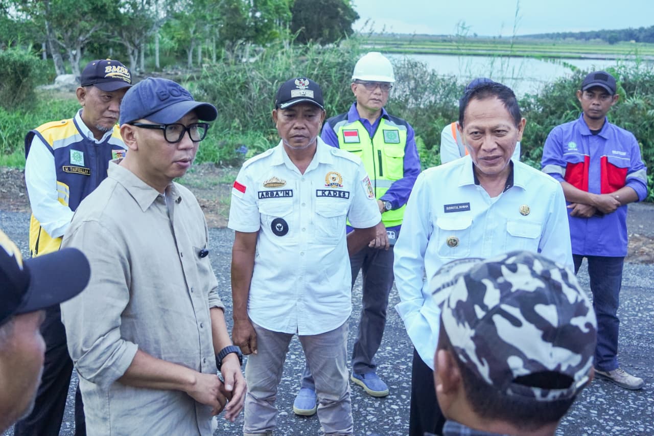 Read more about the article Jalan Rawa Jitu – Umbul Mesir Dibangun, Distribusi Hasil Pertanian Semakin Lancar