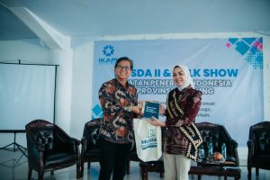Read more about the article Buka Musda II IKAPI, Bunda Literasi Lampung Tegaskan Literasi sebagai Pilar Kemajuan Daerah