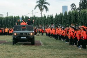 Read more about the article Kepala BPS RI Piminpin Apel Siaga, Gubernur Ajak Masyarakat Sukseskan Sensus Ekonomi