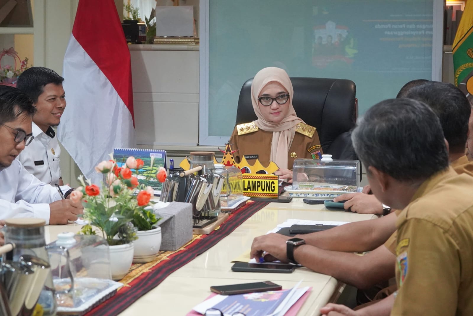 You are currently viewing Pemprov Lampung Matangkan Persiapan MPLS Sekolah Rakyat, Transisi Siswa Dipastikan Berjalan Lancar