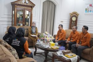 Read more about the article Wagub Lampung Ajak Masyarakat Sukseskan Sensus Ekonomi 2026 dengan Memberikan Data yang Benar
