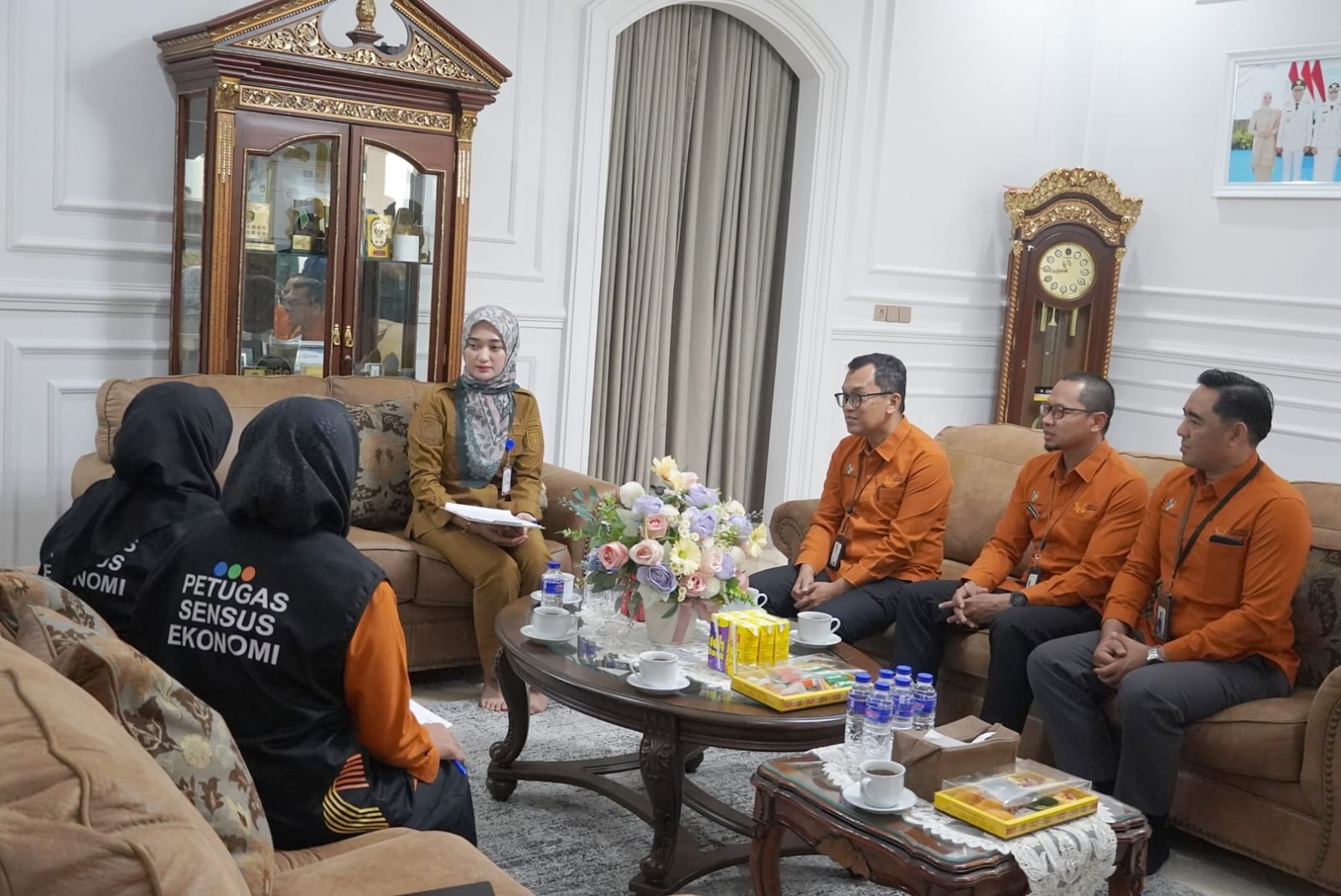 Read more about the article Wagub Lampung Ajak Masyarakat Sukseskan Sensus Ekonomi 2026 dengan Memberikan Data yang Benar