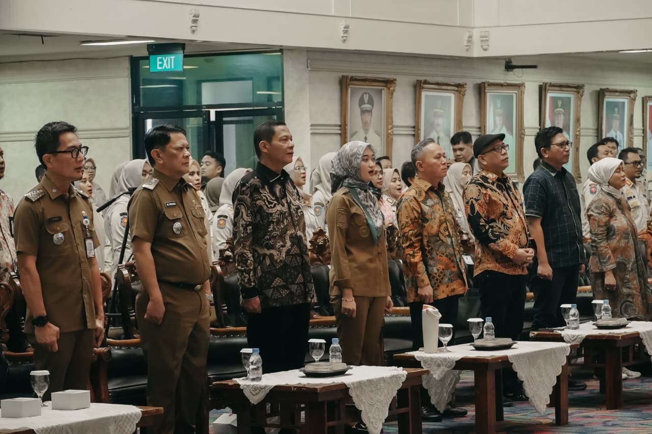 You are currently viewing Kunjungi Lampung, Wamen HAM Apresiasi Komitmen Pemprov Integrasikan HAM dalam Tata Kelola Pemerintahan