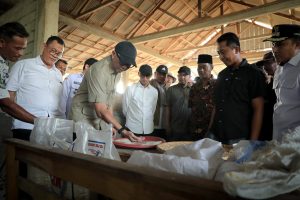 Read more about the article Gubernur Mirza Tinjau Pasar Murah di Bandar Negeri Suoh, Warga Antusias Berburu Bahan Pokok