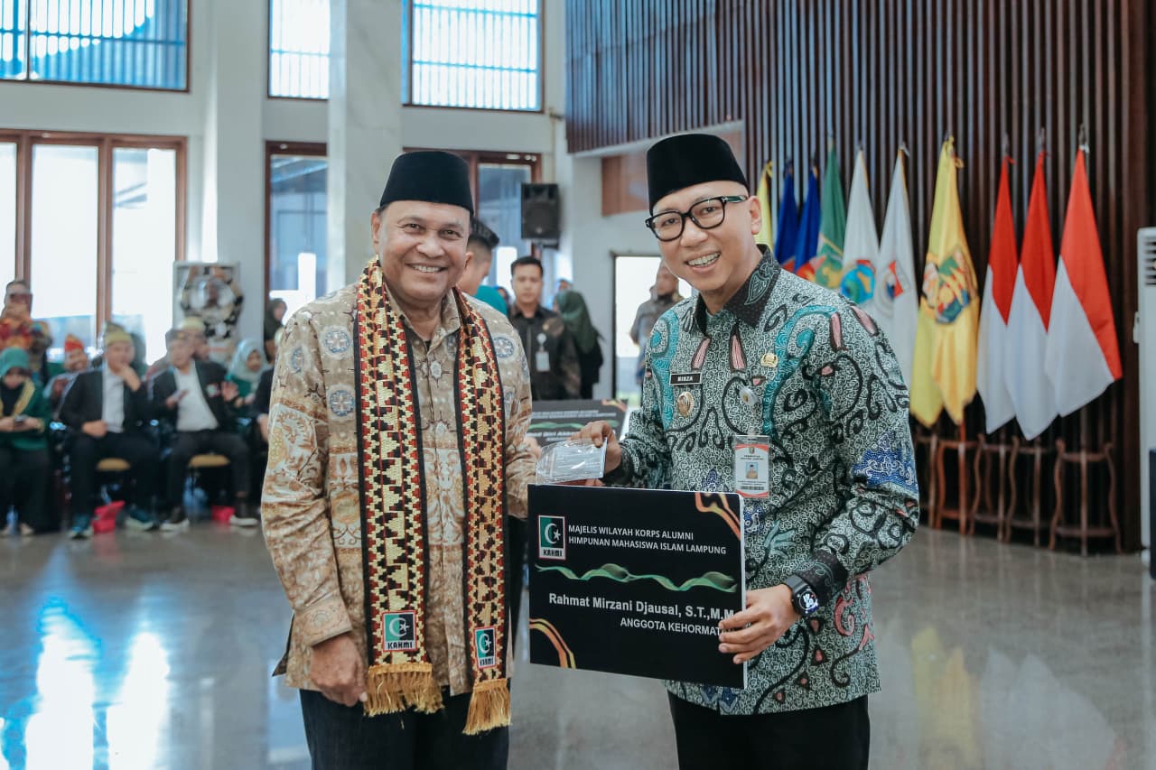Read more about the article Gubernur Mirza Ajak KAHMI dan FORHATI Perkuat Kolaborasi Wujudkan Lampung Maju