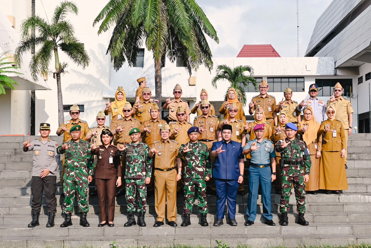 You are currently viewing Pemprov Lampung Perkuat Sinergi Bersama Forkopimda, Wujudkan Pembangunan yang Inklusif dan Berkelanjutan
