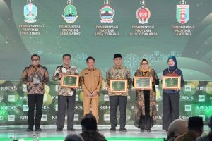 Read more about the article Ekonomi Syariah Lampung Melaju, Tiga Penghargaan Nasional Diraih Sekaligus