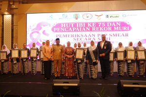 Read more about the article Gubernur Mirza Dorong Peran Bidan Perkuat Deteksi Dini Kanker Serviks di Lampung