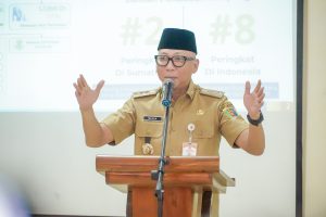 Read more about the article Pemprov Lampung Dorong Produktivitas Pertanian Melalui Bimtek Pupuk Hayati Cair