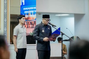 Read more about the article Kukuhkan Tiga Forum Strategis, Gubernur Mirza Ajak Semua Elemen Jaga Harmoni Lampung