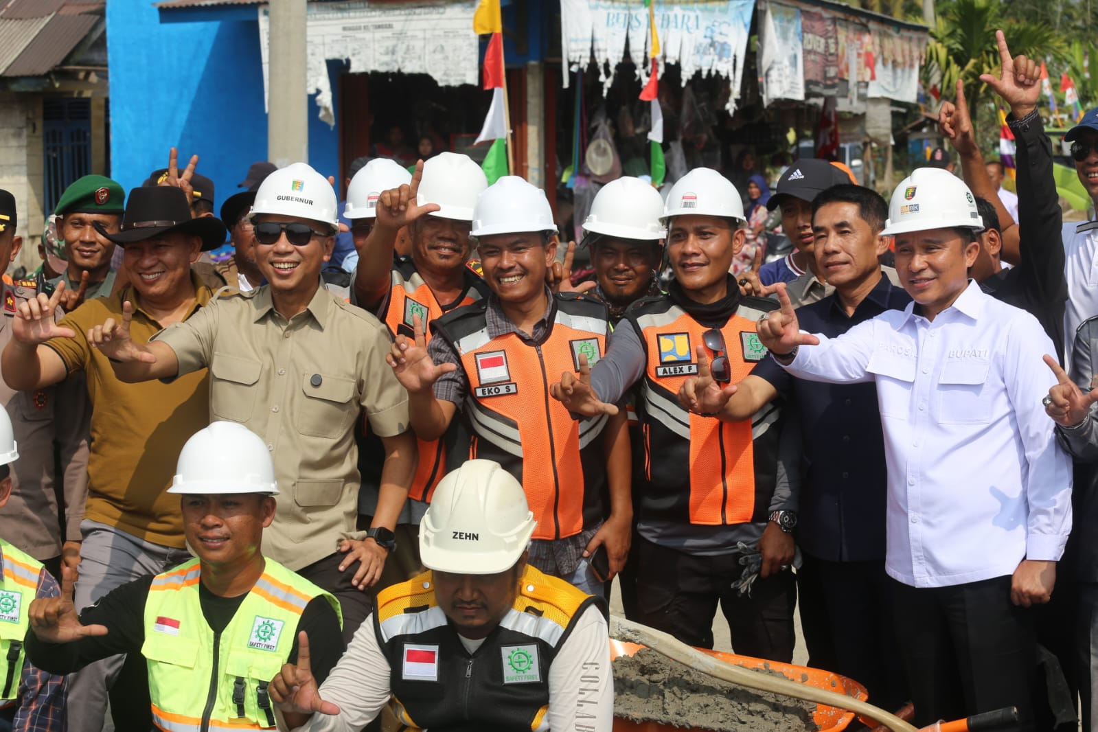 Read more about the article Pemprov Lampung Dorong Pembangunan Infrastruktur, Perkuat Lumbung Pangan Lampung Barat