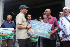 Read more about the article Pemprov Lampung Perkuat Fondasi Ekonomi Desa Lewat Inovasi Pertanian dan Pemberdayaan Petani